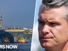 BREAKING POINT? USS Lincoln returns home as PANIC grows over state of U.S. Navy