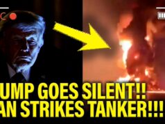 BREAKING: Trump GOES MUTE as IRAN STRIKES AGAIN in HORMUZ!!!