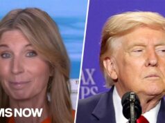 ‘Bring it on, I guess?’: Nicolle reacts to Trump’s CHAOTIC, deluded speech celebrating WEAK economy