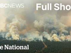CBC News: The National | B.C. wildfire battle intensifies