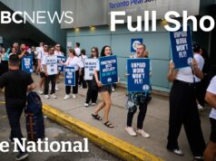 CBC News: The National | WestJet strike grounds flights