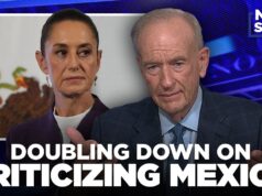 Doubling Down on Criticizing Mexico — Bill O’Reilly