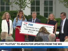 First Lady Melania Trump Joins IndyCar and FOX Corporation to Expand Fostering the Future