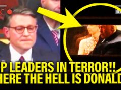 GOP Leaders IN TERROR as Trump FREEZES UP on IRAN!!!