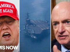 ‘INSULTING’: Navy Vet Mark Kelly RIPS Trump’s response to USS Lincoln