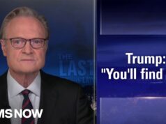 Lawrence: Donald Trump has lost control – even his choice of airplane