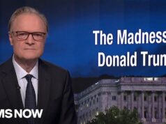 Lawrence: Future generations may laugh at Trump’s madness. But first, we will have to survive it.