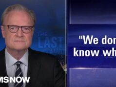 Lawrence: Trump’s Treasury Secretary said ‘we don’t know when’ Trump’s war will end