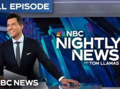 NBC Nightly News Full Episode – August 2