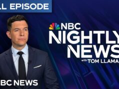 NBC Nightly News with Tom Llamas Full Episode – Aug. 3