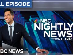 NBC Nightly News with Tom Llamas Full Episode – Aug. 13
