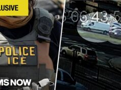 New surveillance video shows pursuit moments before fatal ICE shooting in Houston | MS NOW EXCLUSIVE