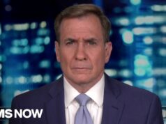 ‘NOT TRUE’: Trump wrong about who controls Strait of Hormuz, Adm. John Kirby says