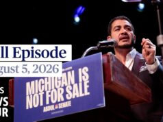 PBS News Hour full episode, August 5, 2026