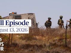 PBS News Hour full episode, August 13, 2026