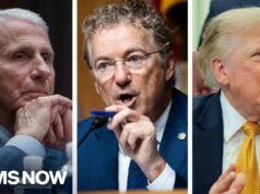 Sen. Rand Paul DODGES question on Trump Covid criticism, pivots to Fauci ‘ARROGANCE’