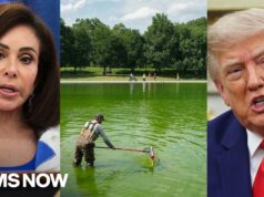 Trump BLASTS Pirro over Reflecting Pool: ‘She choked’