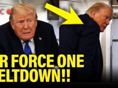 Trump CRASHES OUT on AF1 after MAJOR DEFEAT!!