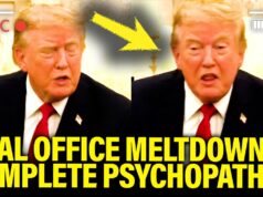Trump GOES PSYCHO in OVAL as HE SCREAMS AT PRESS!!
