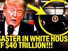 Trump has DISASTER PRESSER as US HITS 40 TRILLION DEBT!!!