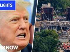 Trump ‘in a RAGE’ after White House ballroom project PAUSED by court | COMPILATION