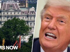 Trump warned about his new big D.C. reno idea: DO NOT DO THAT!