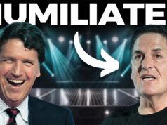 Tucker Humiliates Mark Cuban Live on Stage