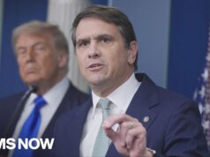 U.S. Senate confirms ‘agent of authoritarianism’ Todd Blanche as Trump’s Attorney General