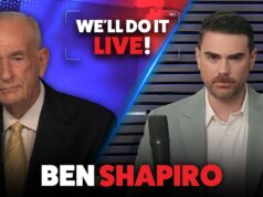 We’ll Do It LIVE! — Ben Shapiro