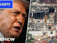‘What he cares about MOST’: Trump asks Supreme Court to keep BALLROOM construction | COMPILATION