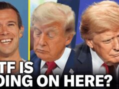 What the hell happened to Trump’s hair?